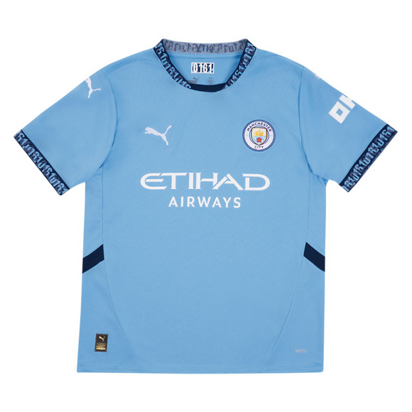 Manchester City FC (À domicile) - Maillot de soccer réplique pour adulte