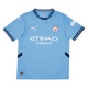 Manchester City FC (À domicile) - Maillot de soccer réplique pour adulte - 0