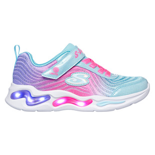 S-Lights Wavy Beams - Little Girls' Athletic Shoes