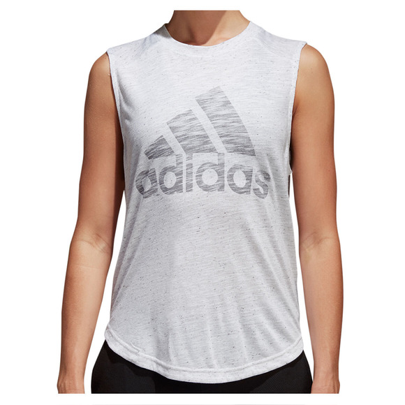 adidas womens sleeveless shirts