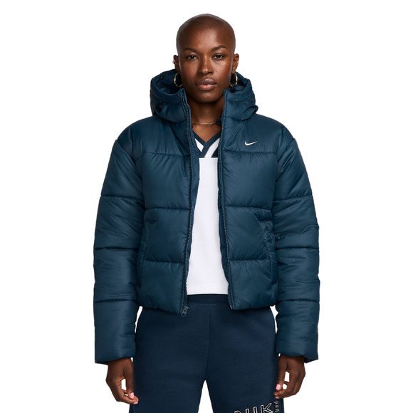 Sportswear Classic Puffer - Women's Hooded Insulated Jacket