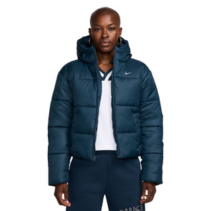 Sportswear Classic Puffer - Blouson isolé à capuchon pour femme