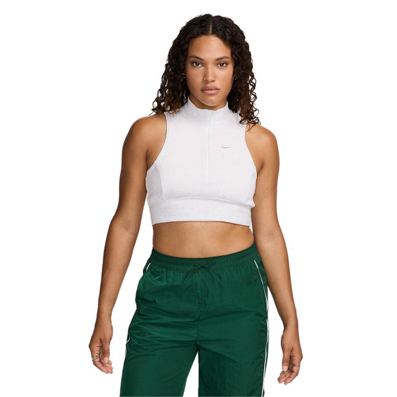 Sportswear Chill - Women's Half-Zip Tank Top