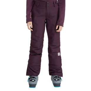 Charm Jr - Pantalon de sports d'hiver isolé pour fille