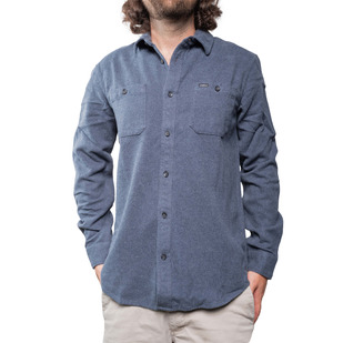 Breakwater - Men's Flannel Long-Sleeved Shirt