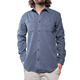 Breakwater - Men's Flannel Long-Sleeved Shirt - 0