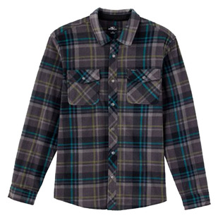 Glacier Plaid Superfleece - Men's Flannel Shirt