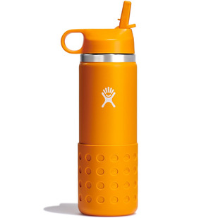 Hydration W20BSWBB K - Wide Mouth Insulated Bottle (590 ml)