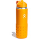 Hydration W20BSWBB K - Wide Mouth Insulated Bottle (590 ml) - 1