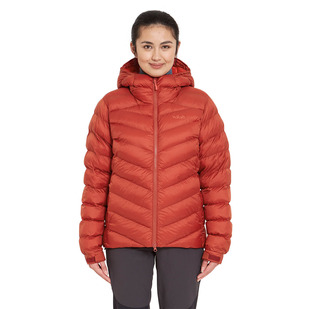 Nebula Pro - Manteau isolé à capuchon pour femme