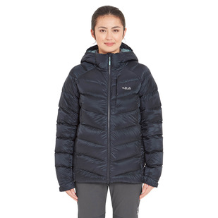 Axion Pro - Manteau isolé en duvet pour femme