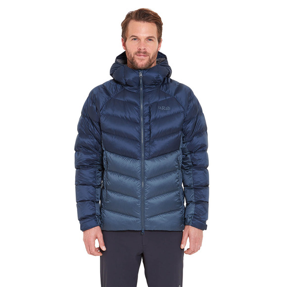 Axion Pro - Manteau isolé en duvet pour homme