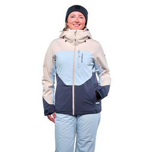 Coral - Manteau de sports d'hiver pour femme