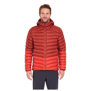 Cirrus Alpine - Manteau isolé à capuchon pour homme