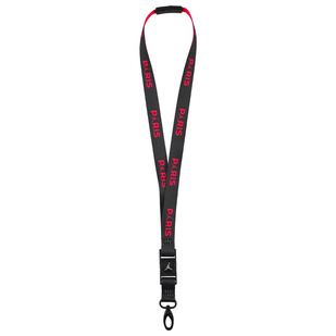 Premium Reversible Paris - Keychain Lanyard