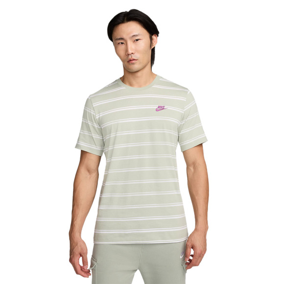 Sportswear Club Stripe - Men's T-Shirt