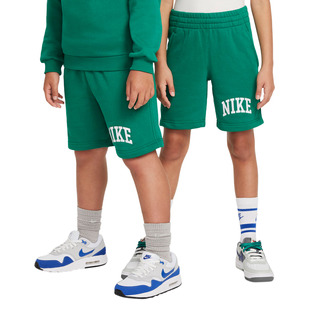 Sportswear Club HBR Jr - Junior Fleece Shorts