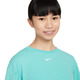 Dri-FIT One Jr - Girls' Athletic T-Shirt - 2