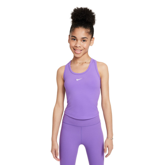 Dri-FIT One Jr - Girls' Athletic Tank Top