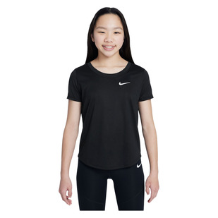Dri-FIT RLGD Scoop Jr - Girls' Athletic T-Shirt