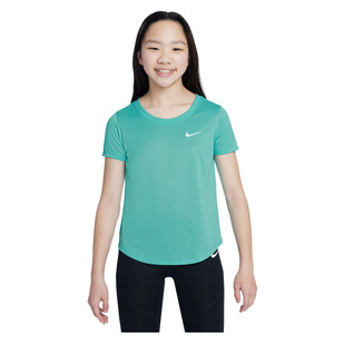 Dri-FIT RLGD Scoop Jr - Girls' Athletic T-Shirt