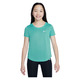 Dri-FIT RLGD Scoop - Girls' Athletic T-Shirt - 0