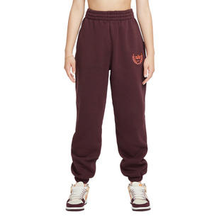 Sportswear Club GX Star Jr - Girls' Fleece Pants