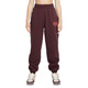 Sportswear Club GX Star Jr - Girls' Fleece Pants - 0