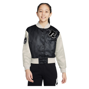 Sportswear Varsity GX Star Jr - Girls' Jacket