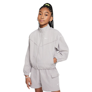 Sportswear - Girls' Athletic Jacket