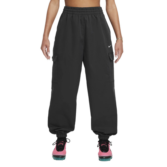 Sportswear Cargo Star Jr - Girls' Athletic Pants