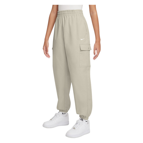 Sportswear Cargo Star Jr - Girls' Athletic Pants