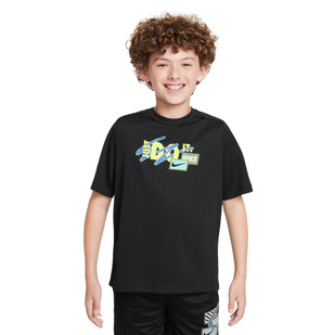 Dri-FIT Multi GX Jr - Boys' Athletic T-Shirt