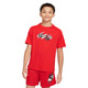 Dri-FIT Multi GX Jr - Boys' Athletic T-Shirt - 0