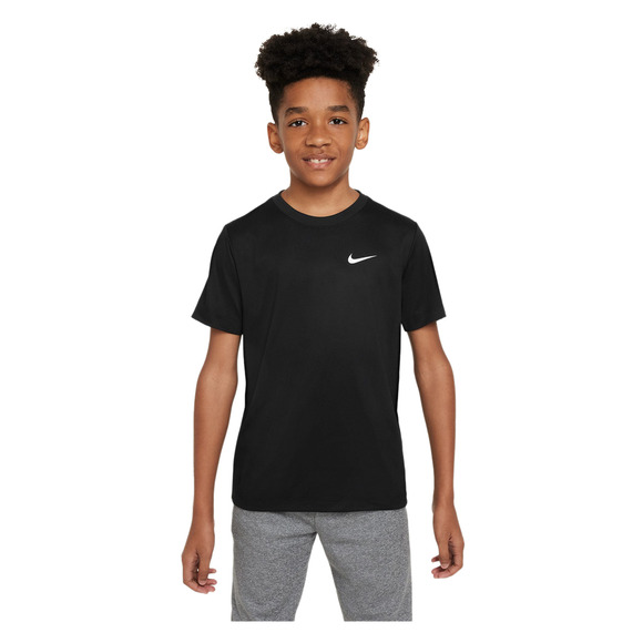 Dri-FIT Legend Swoosh LBR Jr - Junior Athletic T-Shirt