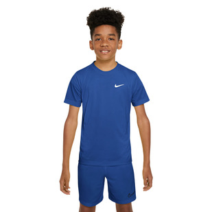 Dri-FIT Legend Swoosh LBR Jr - Junior Athletic T-Shirt