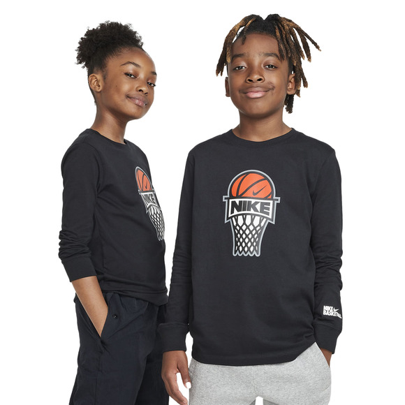 Sportswear Jr - Junior Basketball Long-Sleeved Shirt