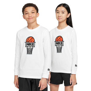 Sportswear Jr - Junior Basketball Long-Sleeved Shirt