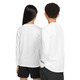 Sportswear - Junior Basketball Long-Sleeved Shirt - 1