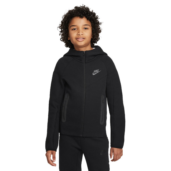 Sportswear Tech - Blouson à capuchon pour junior