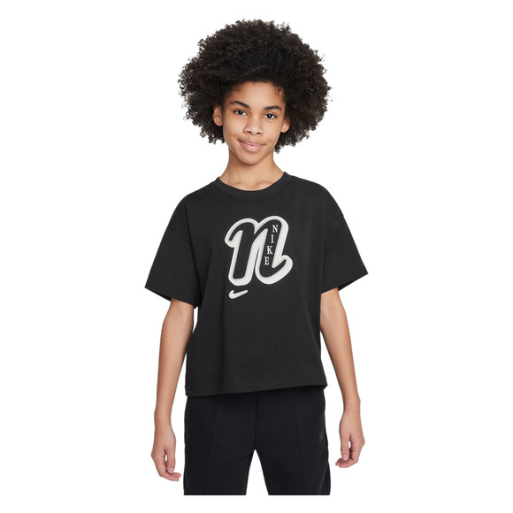 Sportswear Graphic Star Jr - T-shirt pour fille