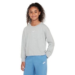 Sportswear Essential - Girls' Long-Sleeved Shirt