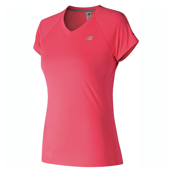 new balance t shirt womens sport