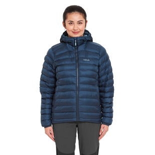 Cirrus Alpine - Manteau isolé à capuchon pour femme