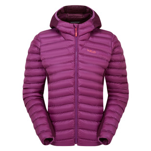 Cirrus Flex - Manteau isolé à capuchon pour femme