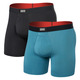 Multi-Sport Mesh (Pack of 2) - Men's Fitted Boxer Shorts - 0