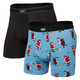 Daytripper (Pack of 2) - Men's Fitted Boxer Shorts - 0