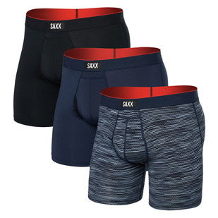 Multi-Sport Mesh (Pack of 3) - Men's Fitted Boxer Shorts