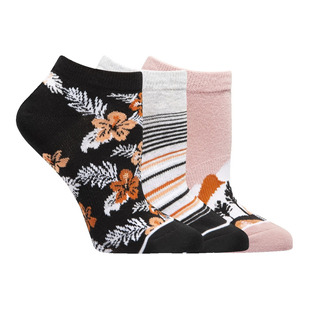 Tropical Nighttime - Women's Ankle Socks (pack of 3 pairs)