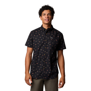 Rapid Rivers - Men's Short-Sleeved Shirt